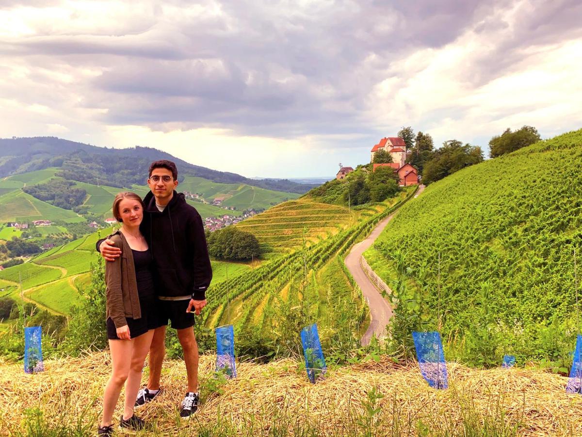 Winzerhof Maennle Apartment โอเบอร์เคียร์ช ภายนอก รูปภาพ
